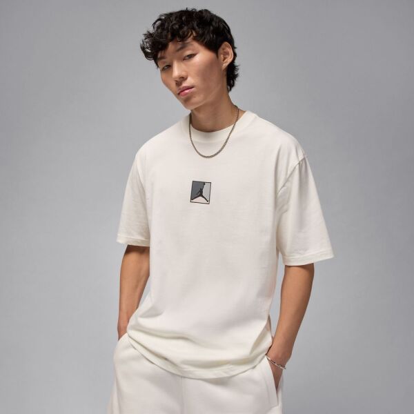 M J BRK BL 3.0 SS CREW