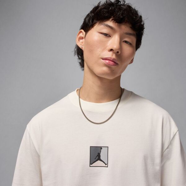 M J BRK BL 3.0 SS CREW