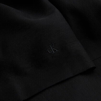 ECOVERO NYLON BUTTON DOWN DRES