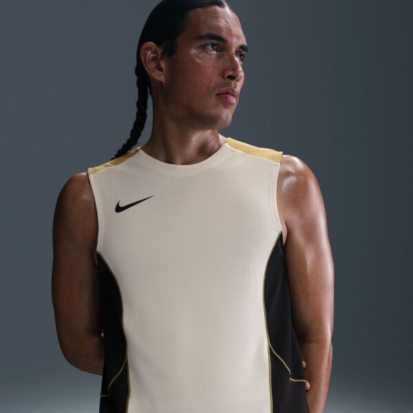 M NK DF STRK+ SL TOP Beyaz - XL