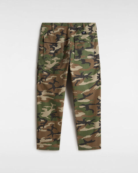 Fatigue Cargo Loose Tapered Ripstop Pant