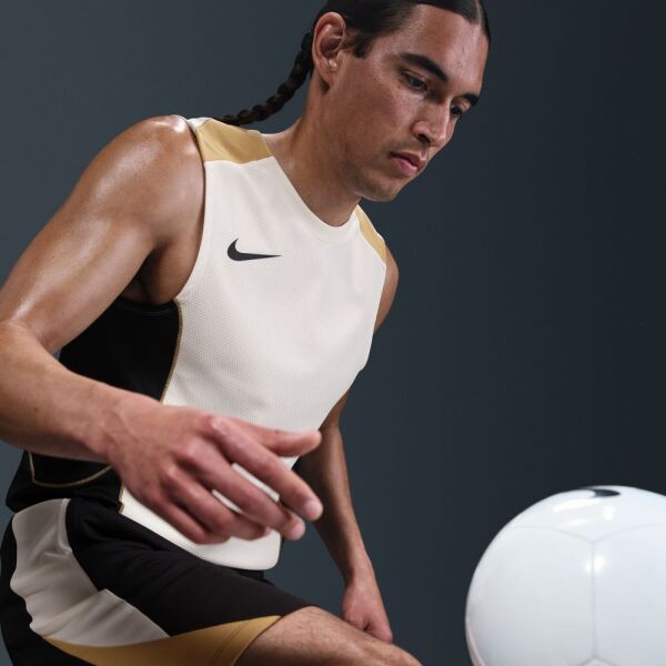 M NK DF STRK+ SL TOP Beyaz - S