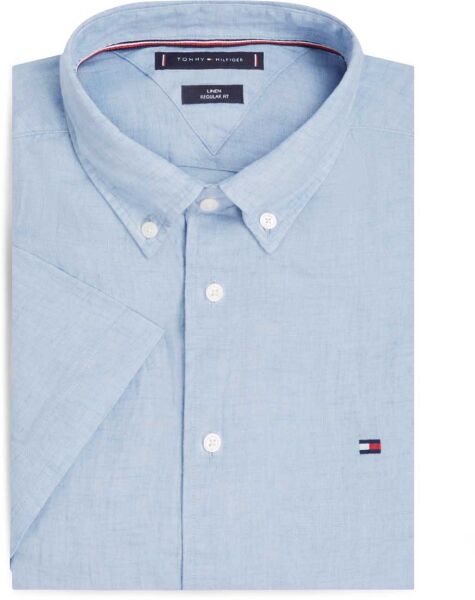 PIGMENT DYED LINEN RF SHIRT S/