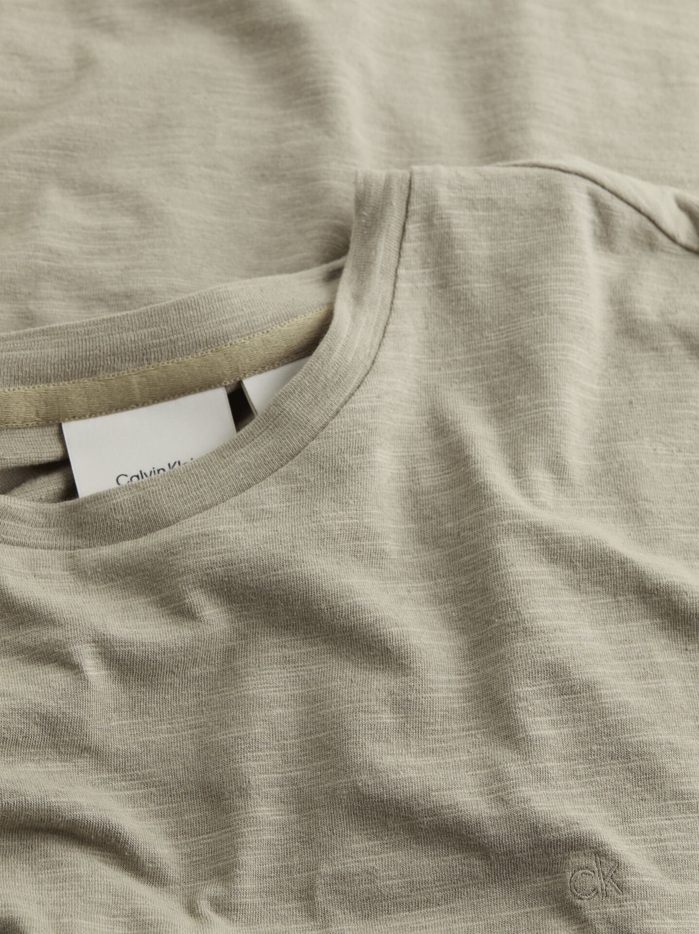 LINEN COTTON T-SHIRT