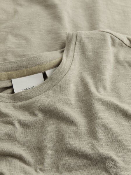 LINEN COTTON T-SHIRT