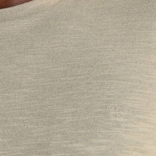 LINEN COTTON T-SHIRT