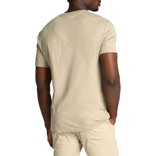 LINEN COTTON T-SHIRT