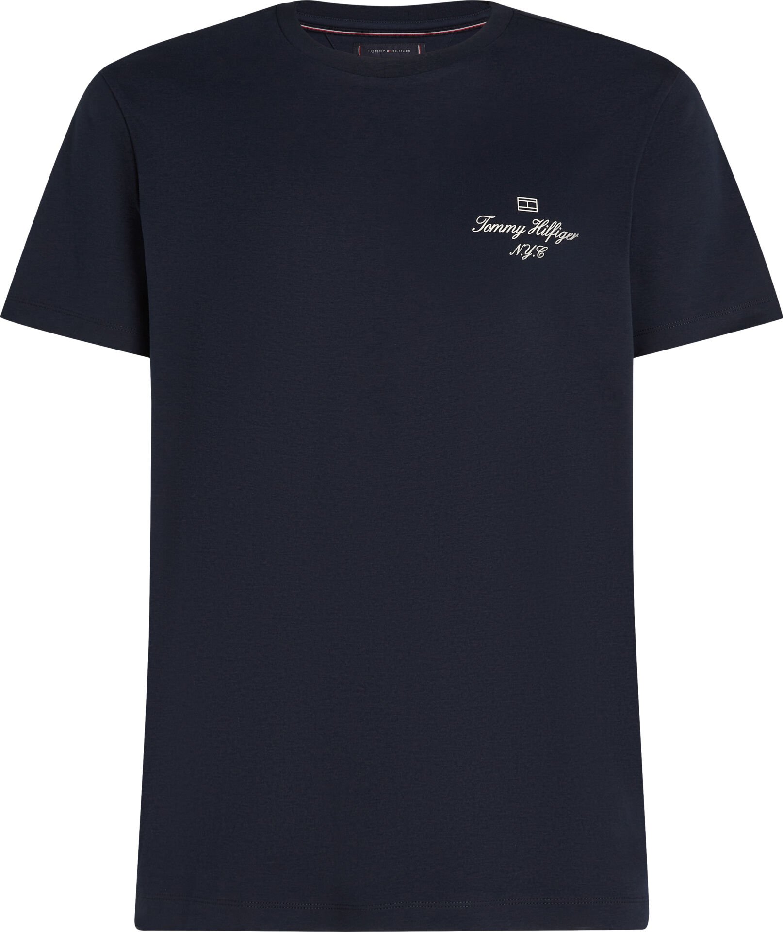 OUTLINE FLAG SCRIPT TEE