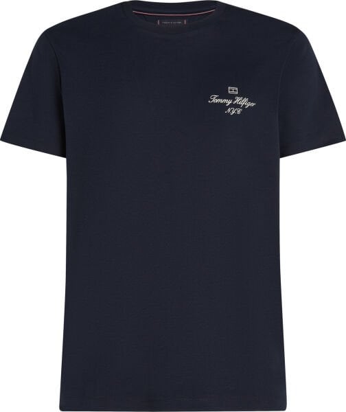 OUTLINE FLAG SCRIPT TEE