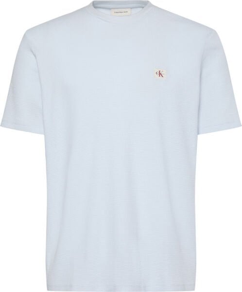 SS WAFFLE BADGE CREWNK TEE