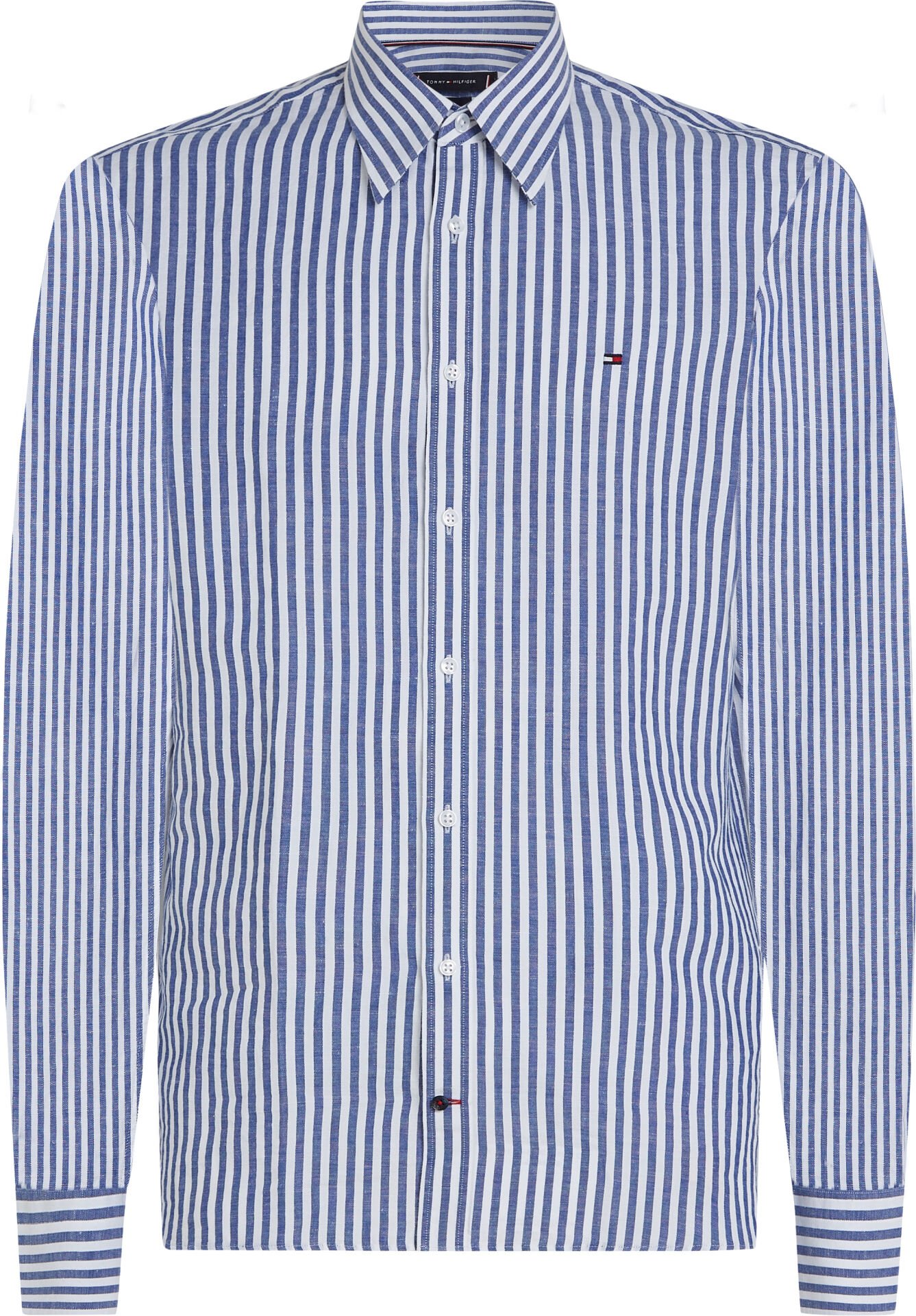 CL W-CO LINEN STP SF SHIRT PRK
