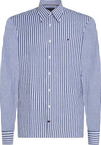 CL W-CO LINEN STP SF SHIRT PRK