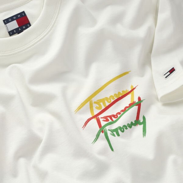 TJM REG TWISTED SIGNTR TEE EXT