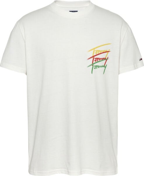TJM REG TWISTED SIGNTR TEE EXT