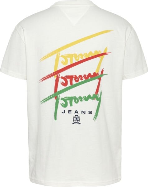 TJM REG TWISTED SIGNTR TEE EXT