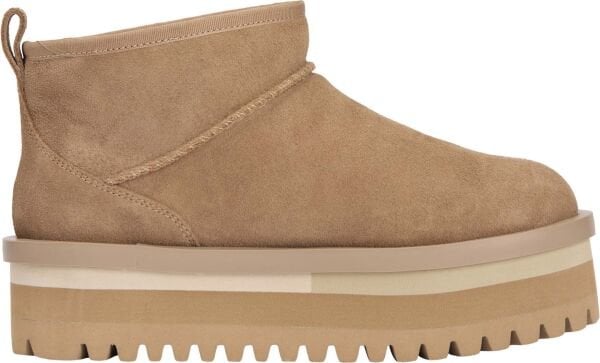 TJW FLATFORM SNOW BOOT SUEDE