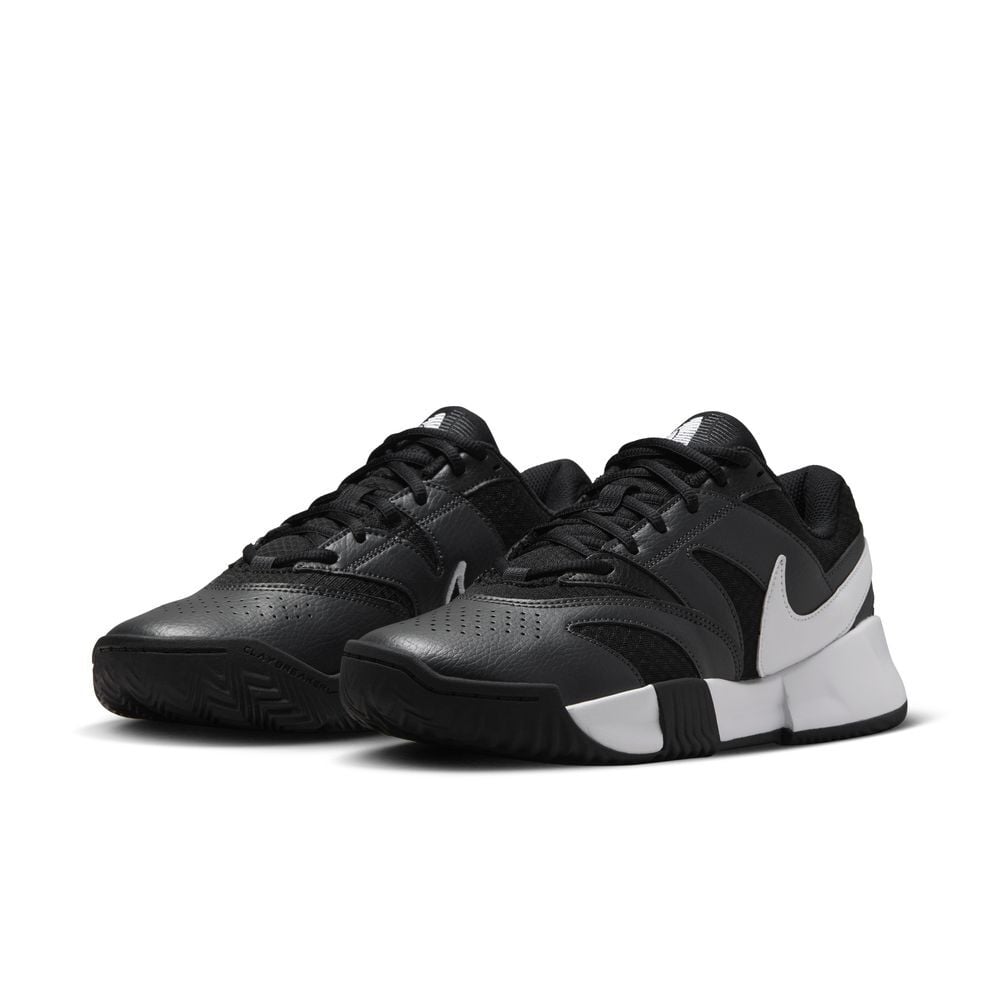 W NIKE COURT LITE 4 CLY Siyah - 37.5