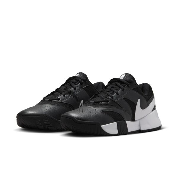 W NIKE COURT LITE 4 CLY Siyah - 37.5