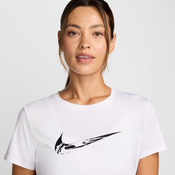 W NK ONE SWOOSH HBR DF SS TOP