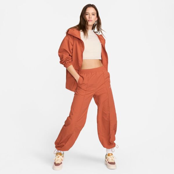 W NSW TREND WVN MR PANT Turuncu - M