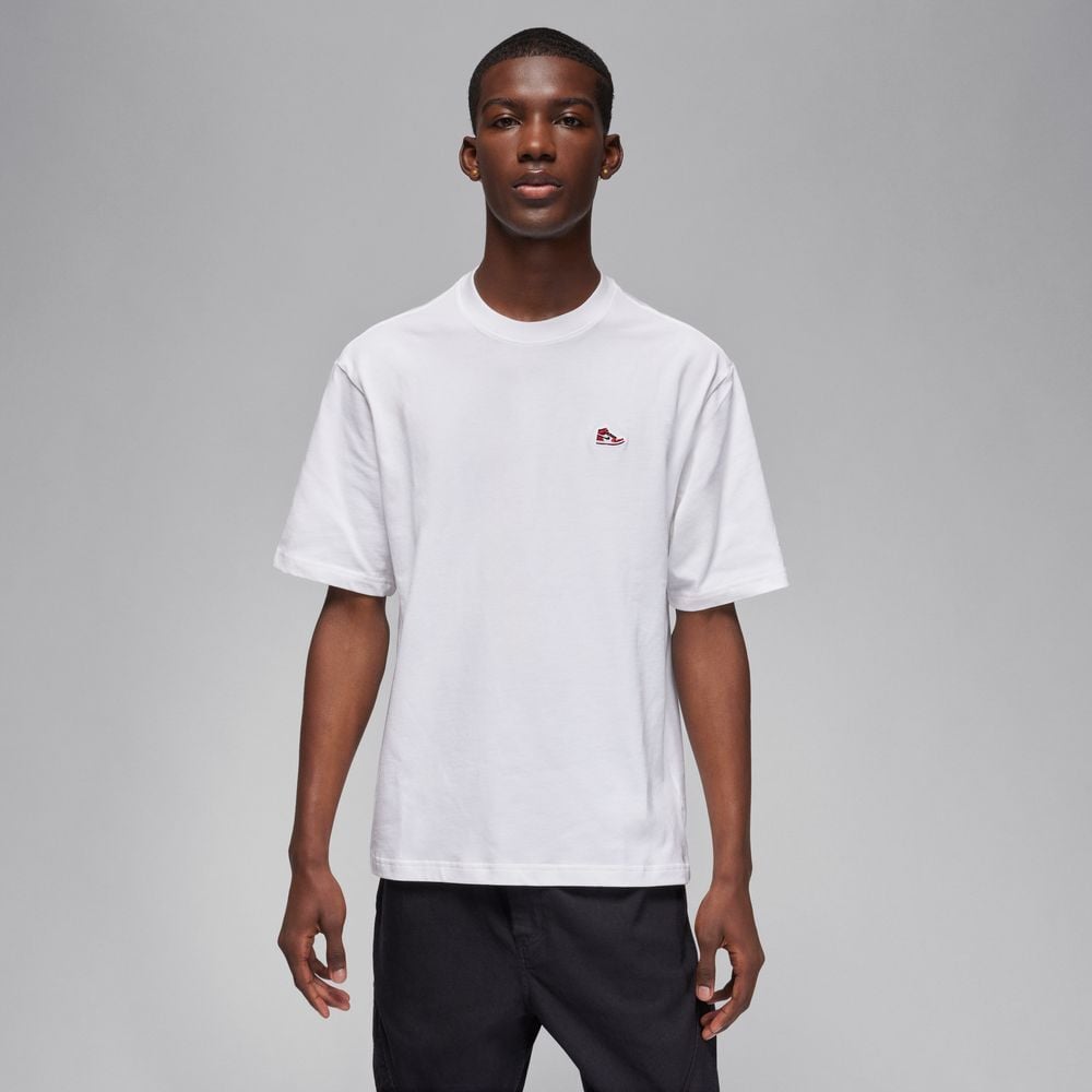 M J BRAND SNKR PTCH SS CREW