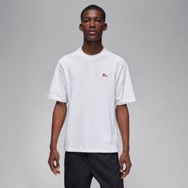 M J BRAND SNKR PTCH SS CREW
