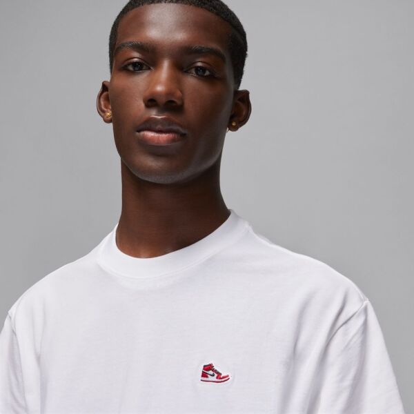 M J BRAND SNKR PTCH SS CREW