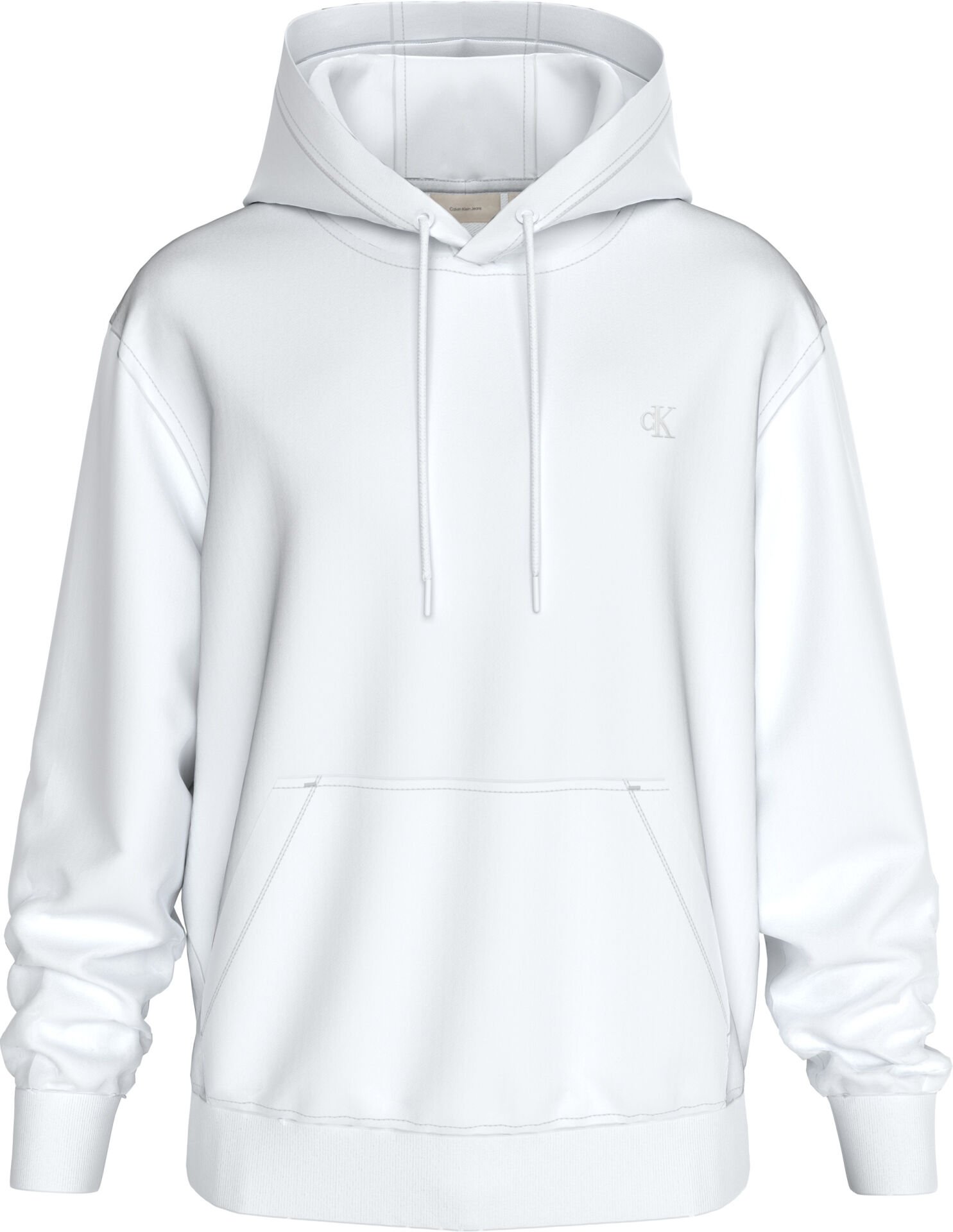 SOFT LAYERED MONOGRAM HOODIE