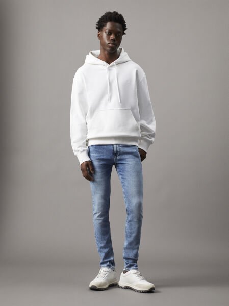 SOFT LAYERED MONOGRAM HOODIE