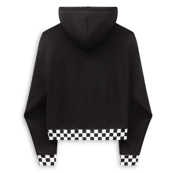 BOOM BOOM CHECK CROP II Siyah - XS