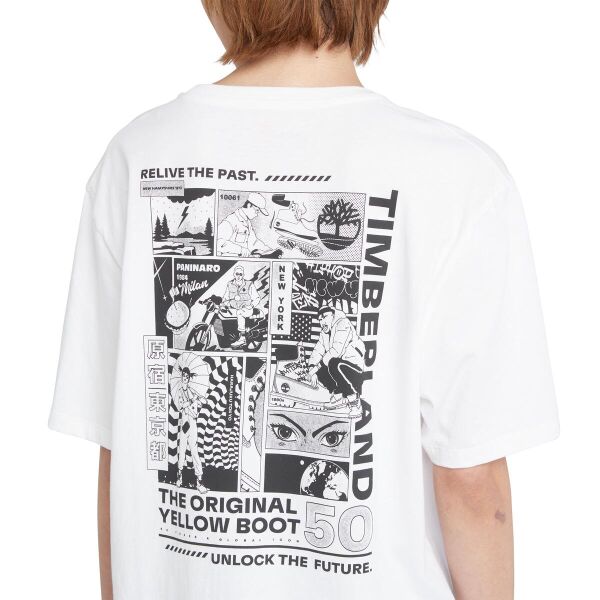 SS Back History Comic Graphic Tee (Authe