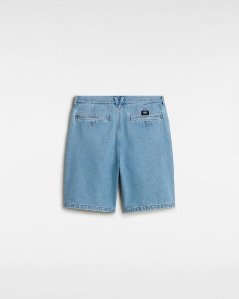 Authentic Chino Loose Pleated Denim Shor