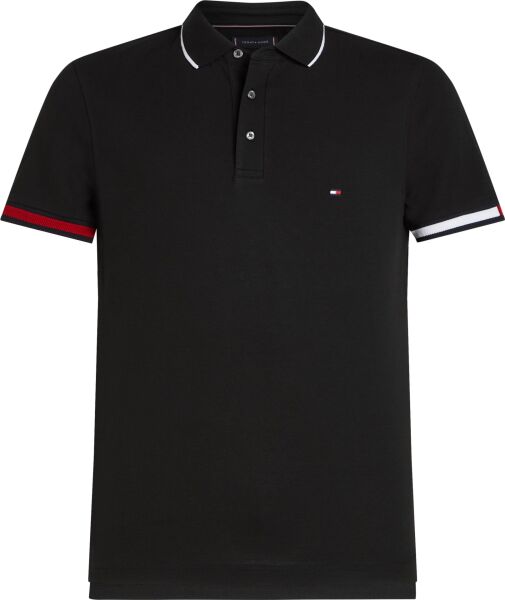 FLAG CUFF SLIM FIT POLO