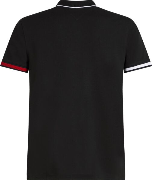 FLAG CUFF SLIM FIT POLO