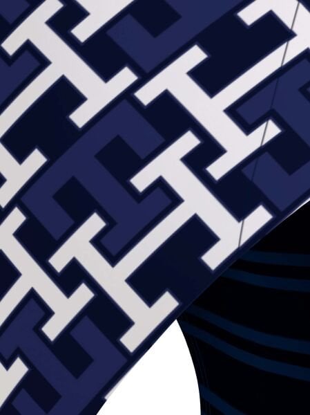 HIGH WAIST CHEEKY BIKINI PRINT