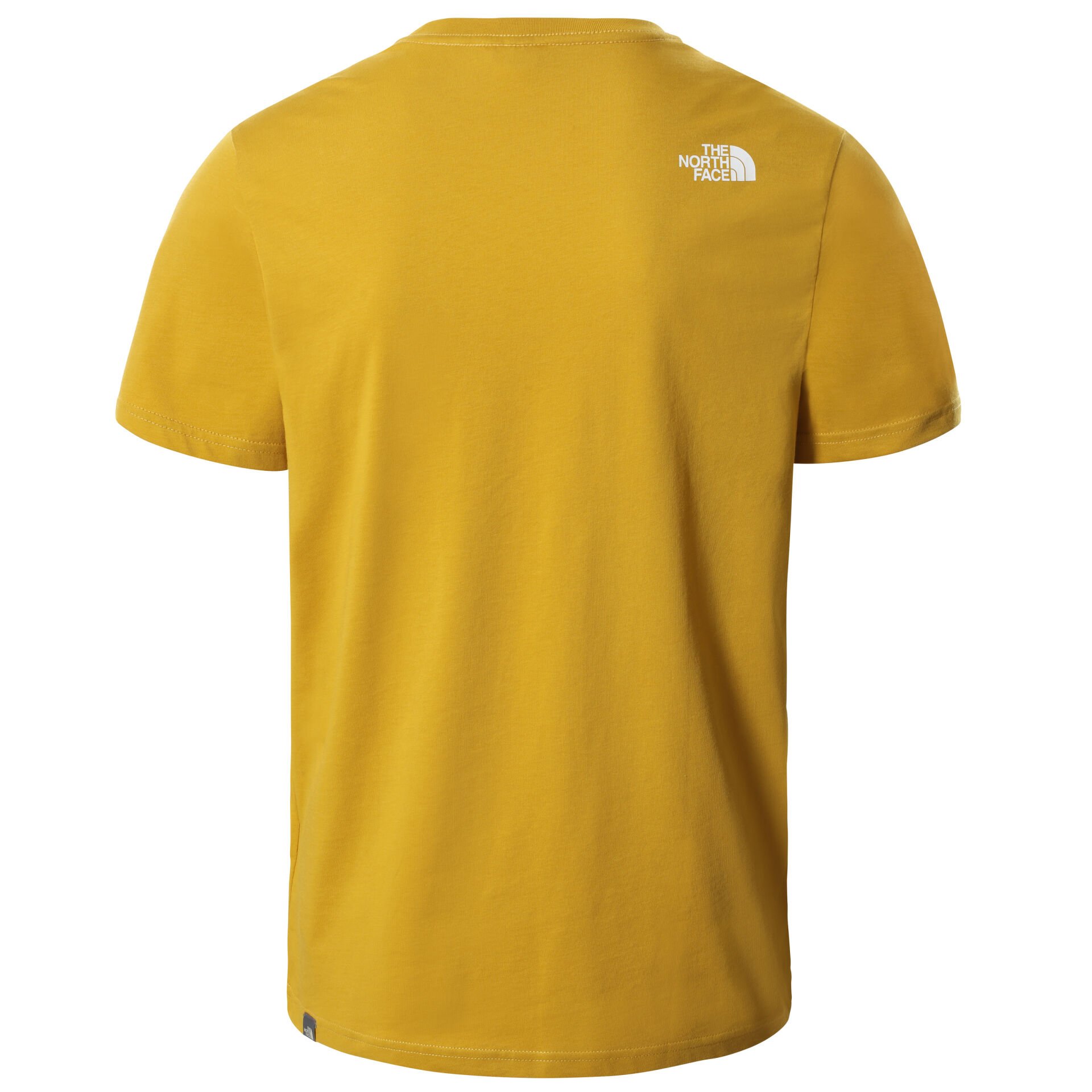 M S/S EASY TEE Sarı/Beyaz - L