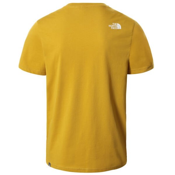 M S/S EASY TEE Sarı/Beyaz - L