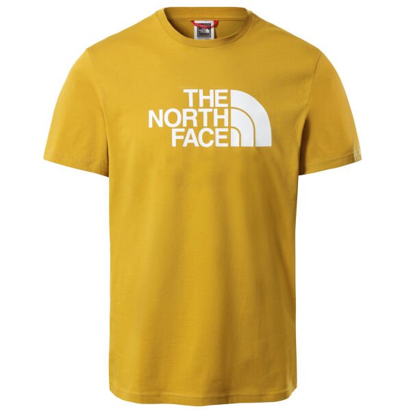 M S/S EASY TEE Sarı/Beyaz - L