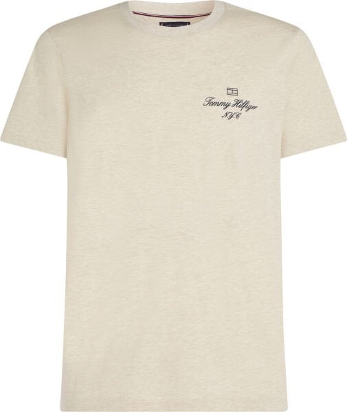 OUTLINE FLAG SCRIPT TEE