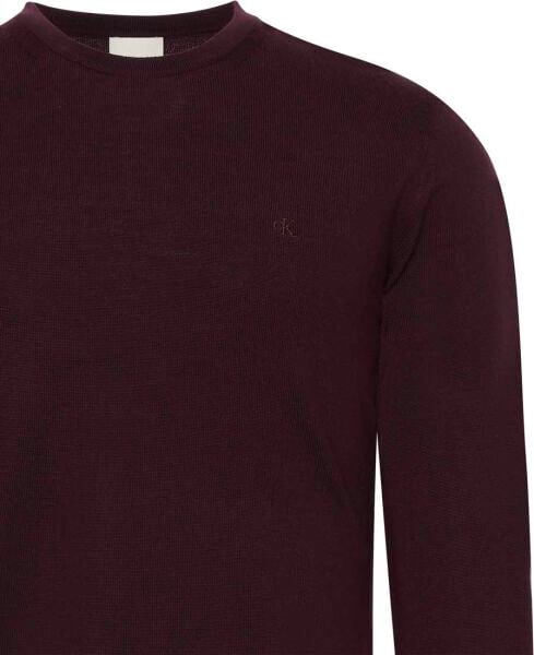LS 100% MERINO CREW 14GG