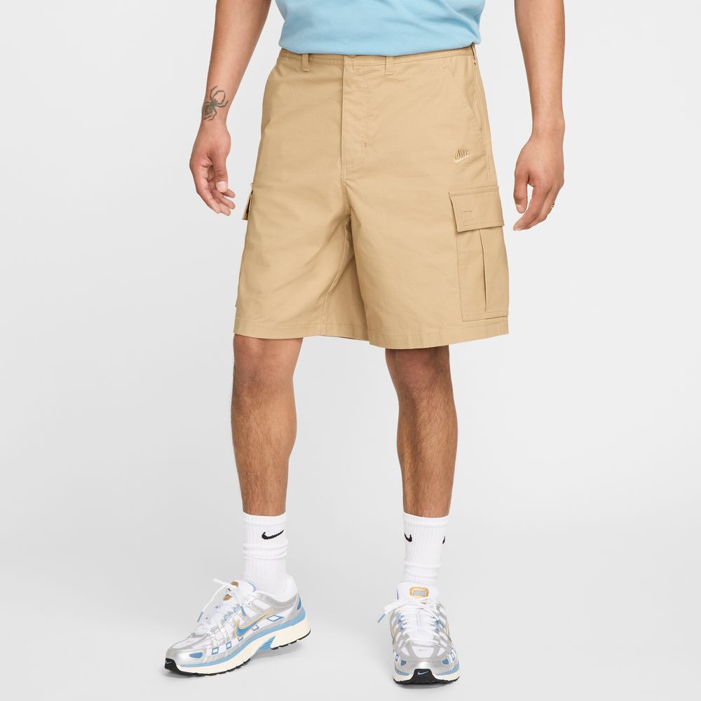 M NK CLUB WVN CARGO SHORT