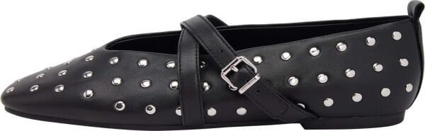 TJW MARYJANE STUDDED BALLERINA