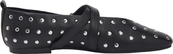 TJW MARYJANE STUDDED BALLERINA