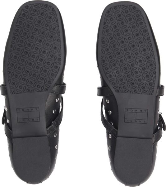 TJW MARYJANE STUDDED BALLERINA