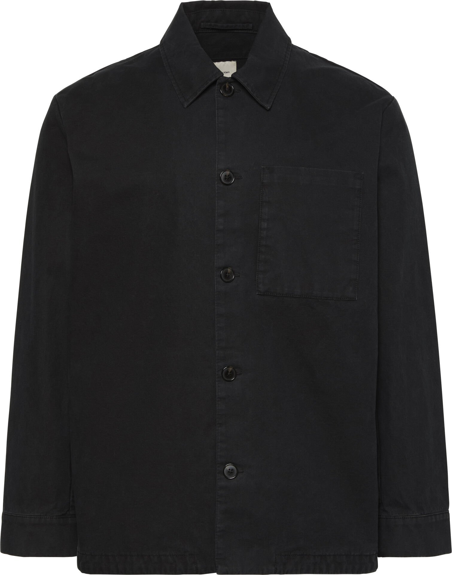 LS WASHED COTTON TWILL SHIRT J