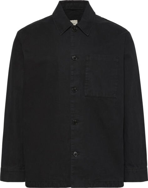 LS WASHED COTTON TWILL SHIRT J