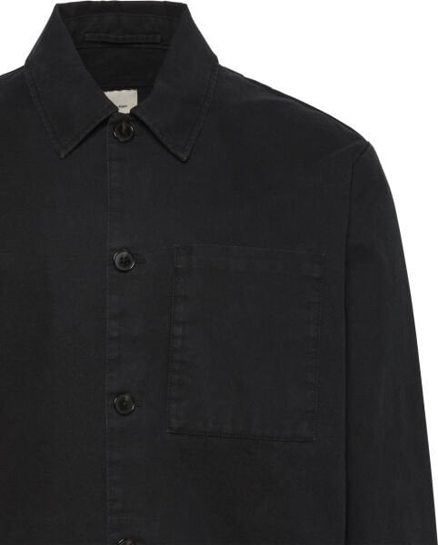 LS WASHED COTTON TWILL SHIRT J