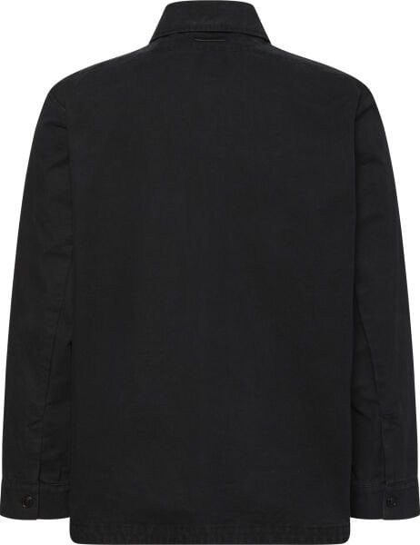 LS WASHED COTTON TWILL SHIRT J