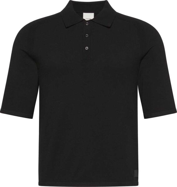 SS CK TECH KNIT SWEATER POLO 1