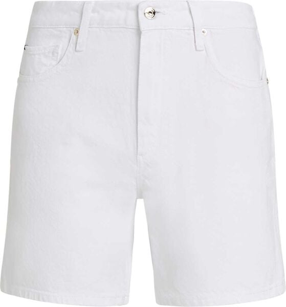 DNM STRAIGHT SHORT RW WHITE